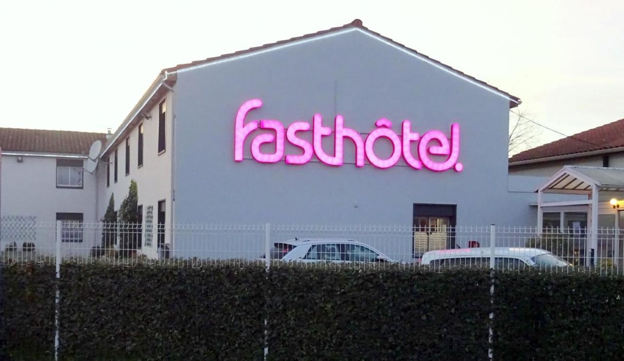 Fasthotel Tarbes Semeac - Un Hotel Fh Confort Екстер'єр фото